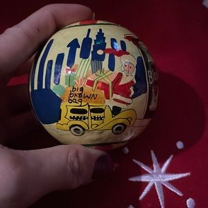 Bloomingdale’s Christmas ornament